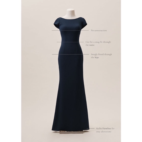 BHLDN x Katie May Madison Dress